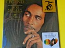 BOB MARLEY and The Wailers Legend SEALED 30th Anniversary 2 LP Tri Color