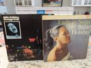 BILLIE HOLIDAY - STRANGE FRUIT VG++ VINYL + A FREE LADY IN SATIN RECORD 2-4-1