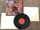 SANTANA ABRAXAS - W/ POSTER  - 1970 - [VG, VG++] - VINYL BEAUTIFUL  - FREE SHIP