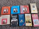 9 Classical Cassettes Box Sets. Beethoven String Quartets.  FREE UK POSTAGE.