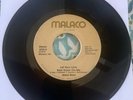 70s Soul 45  JEWEL  BASS “ Let Your Love Rain Down On Me “ Malaco 1055 VG+