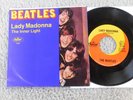 The Beatles - Lady Madonna/The Inner Light - US Picture Sleeve PS 7