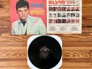 Elvis Presley: Spinout LP Vinyl US Mono 1966 RCA Victor OG Inner VG+/VG+