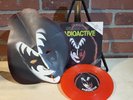 KISS  Gene Simmons  Radioactive 1978 Red Vinyl Pressing  KISS Sale Day 2