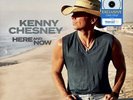 KENNY CHESNEY HERE AND NOW VINYL *RARE* WALMART EXCLUSIVE