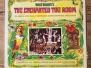 Walt Disney's The Enchanted Tiki Room From Disneyland, Rare and Vintage Vinyl LP