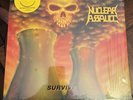Nuclear Assault Survive 1988 IRS-42195 Vinyl With Insert