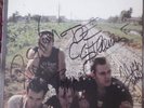 Vintage 1982 The Clash Combat Rock LP Vinyl, Autographed by WHOLE BAND  coa