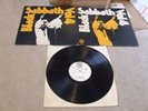 LP BLACK SABBATH VOL 4 6360071 1972 VERTIGO SWIRL LABEL