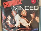 Boogie Down Productions Criminal Minded 12” Vinyl Record LP Album 1987 Original
