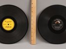 2 Vintage ELVIS PRESLEY 78 RPM RCA Victor Vinyl Records Love Me Tender & Hits NR