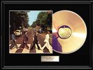 THE BEATLES ABBEY ROAD GOLD RECORD LP ALBUM FRAMED NON RIAA AWARD RARE