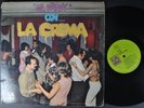 LA CREMA El Party Con... La Crema LOUIE RAMIREZ   LATIN LP SALSA ORIGINAL