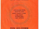 ELVIS PRESLEY - JAILHOUSE ROCK  / GOLD RECORD I THAI EP 7