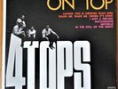 ORIG 1966 Motown JUKEBOX EP STEREO The Four Tops On Top W/Title Strips Rec MINT-