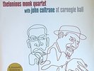 THELONIOUS MONK/JOHN COLTRANE AT CARNEGIE HALL - CLEAR VINYL 2-LP SET 