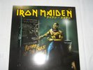 IRON MAIDEN LP 