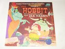 THE HOBBIT - Disneyland Storyteller 3819 W/ Book LP Vinyl Record VG+