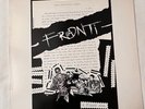 FRANTI LUNA NERA LP VINILE 1985 BLU BUS RARO
