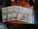 RJ THOMPSON - LIFELINE 4 x 12 on YELLOW. BLUE. MINT GREEN & CRYSTAL CLEAR VINYL