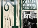 PUNK -- THEE MIGHTY CAESARS -- PUNK ROCK SHOWCASE -- UK    LP  1987