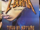 GANGSTA RAP HIP HOP  2 x LP L-Burna-thug by nature RUTHLESS - RARE Bone Thugs
