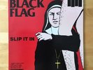Black Flag - Slip It In LP (UK, 1984).