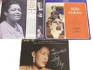 Billie Holiday 3 LPs: Billie Holiday Vol. 1, Unforgettable Lady Day +1 XLNT-NM-