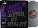 Church Of Misery - Master Of Brutality 2xLP - Rise Above UK Grey Wax Ltd VG+ Obi