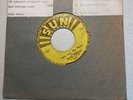 Sun 45 Record Elvis Presley Baby Let's Play House - Original