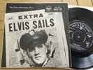 Elvis Presley: Elvis Sails Press Interviews EP RCA Victor 7” Vinyl Free UK Post