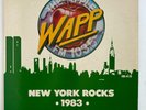 Rare 1983 Bon Jovi Record w/ Orig. Name Spelling WAPP Apple 103.5 New York Rocks