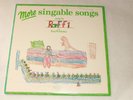 RAFFI WITH KEN WHITELEY - More Singable Songs SHORELINE SL-0204 LP Vinyl Record