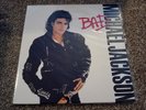 Michael Jackson Bad EPIC Vinyl Gatefold 1987 EPC 450290 1 MINT