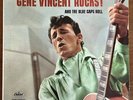 GENE VINCENT and the BLUE CAPS - Gene Vincent Rocks  - LP Capitol Rockabilly