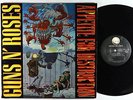 Guns N' Roses - Appetite For Destruction LP - Geffen - Rare Withdrawn Cover OG