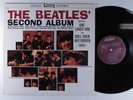 BEATLES Second Album CAPITOL LP NM/VG++ u