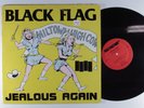 BLACK FLAG Jealous Again SST EP VG+ u