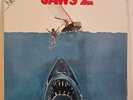JAWS 2 The Original Motion Picture Soundtrack 1978 LP JOHN WILLIAMS RARE VINYL