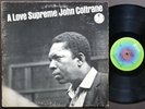 JOHN COLTRANE A Love Supreme LP IMPULSE  AS-77 US 1974 Elvin Jones McCoy Tyner