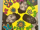 DE LA SOUL - THREE FEET HIGH AND RISING . PROMO LP.