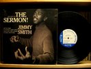 Jimmy Smith / The Sermon - Blue Note Jazz Vinyl - 1959 Deep Groove Original