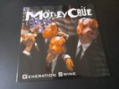 motley crue  - generation swine  - lp'--splater vinyl