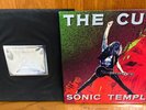 The Cult Sonic Temple vinyl record vertigo 838 123-1 Hologram ultrasonic NM RARE