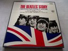 THE BEATLES   THE BEATLES' STORY ** 70's Japan APPLE 2 x LP BOX SET w/ BOOKLET.