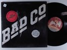 BAD COMPANY Self Titled SWAN SONG SS-8410 LP VG+ gatefold SHRINK u