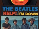Rare Beatles 45, P/S & Jukebox Title Strip - Help  - Capitol Records # 5476