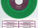 Rare Beatles Jukebox 45 & Title Strips - Nowhere Man - Green Vinyl - Capitol