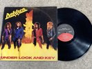 Dokken Under Lock And Key LP Record Elektra 60458-1 Classic Rock Heavy Metal