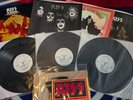 Kiss-The Originals 1976 White Label Promo Radio Only LP Records W/ All Inserts